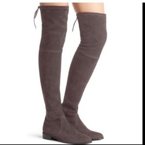 STUART WEITZMAN Brown Suede‎ knee high boots
